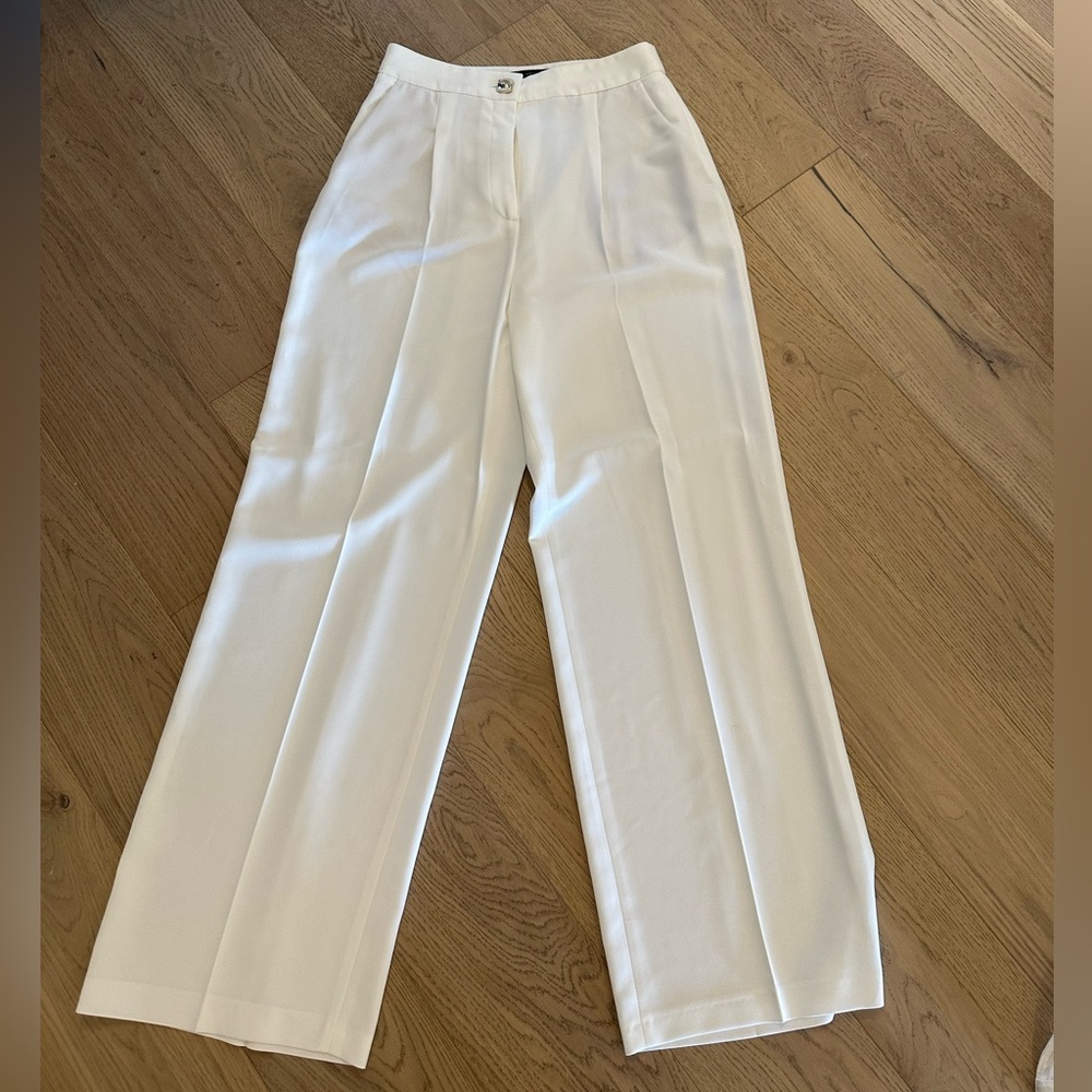 zara wide leg trouser